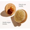 Sol de Janeiro Cepillo en Seco para Cuerpo, Cerdas Veganas