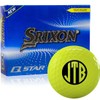 Srixon Q-Star 6 Yellow Monogram Golf Balls