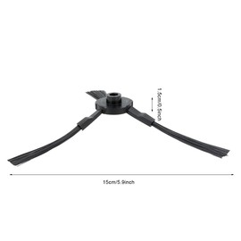4 Unids Aspirador Accesorio Cepillo Lateral Ajuste para V3s 3Spro A4 A4S A6 5V 5Spro Piezas