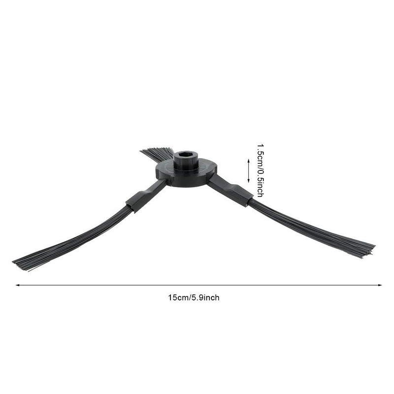 4 Unids Aspirador Accesorio Cepillo Lateral Ajuste para V3s 3Spro