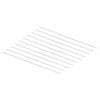 MECCANIXITY 3.3 Borosilicate Glass Stick 7.87" Length 4mm Dia Stir
