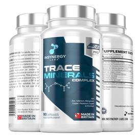 Ultra Premium Trace Minerals Complex | The UK’s No1 Minerals Supplements | 90 Multimineral Tablets Supplement | Zinc + Iodine + Selenium + Boron + Potassium + Copper