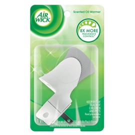 Air Wick Plug in Scented Essential Oil Air Freshener Warmer, 1 ct (Pack of 4)