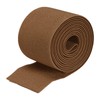 sourcing map Twill Wide Elastic Band Double-Side 75mm(3 inch) Flat