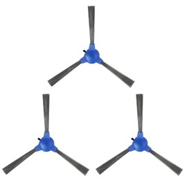Techecook Side Brush Replacement for Eufy RoboVac side brushes 11S 12 15T 15C 25C 30 30C 35C 11S Max 15C Max 25C Max 30C Max G20 G30 G30 Edge G10 G30 Hybrid Eufy Robot Vacuum Replacement Parts - 3Pack