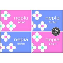 Napia Napinepi Pocket Tissues, Pack of 16
