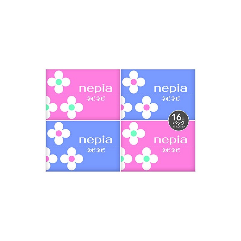 Napia Napinepi Pocket Tissues, Pack of 16