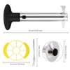 Pineapple Cutter Slicer and Corer: [3-in-1] Stainless Steel Pineapple Cutter