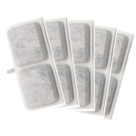 Double Cat™ Automatic Pet Water Dispenser Filters x5 (Filter Set, Box of 5 Filters)