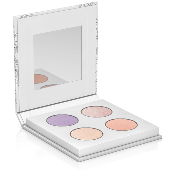 lavera Signature Colour Collection Pure Pastels 01 Eyeshadow with Extra Long Hold - Organic Almond Oil & Vitamni E - Vegan
