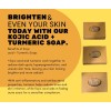 3 Pack Kojic acid + Turmeric brightening Soap.
