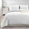 Imperial Rooms Duvet Cover Sets – Stripes Satin Quilt Cover