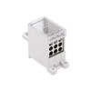 uxcell 1 in 9 Out DIN Rail Terminal Blocks 690V