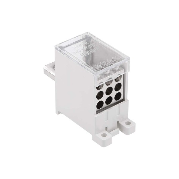 uxcell 1 in 9 Out DIN Rail Terminal Blocks 690V