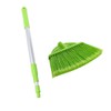 Xifando Three-Section Telescopic Aluminum Alloy Rod Long-Handled Broom