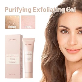 Purifying Exfoliating Gel: Gentle Facial Cleanser for All Skin Types | Deeply Purifies, Brightens & Smooths