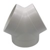 Kair Equal Y Piece 150mm - 6 inch Ducting Splitter
