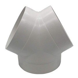 Kair Equal Y Piece 150mm - 6 inch Ducting Splitter