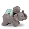 Zen'Light Statue Buddha Bonze Sleeping on Elephant - Zen Atmosphere