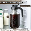 Cold Brew Coffee Maker 64oz Iced Coffee Maker with Stainless
