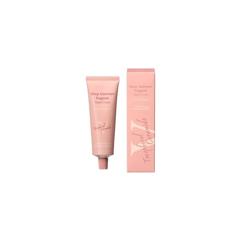 Crema de manos fragante de hidratación profunda, 1,69 oz, suave