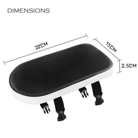 doepeBAE Bicycle Rear Seat Cushion, Children's Seat/Mountain Bike/Bicycle Rear Seat Cushion, Electric Vehicle Rear Seat, Children's Bicycle Accessories for Outdoor Use (A)
