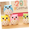 Operitacx Owl Pencil Sharpener, Electric Sharpener, Manual Pencil Sharpener, Electric