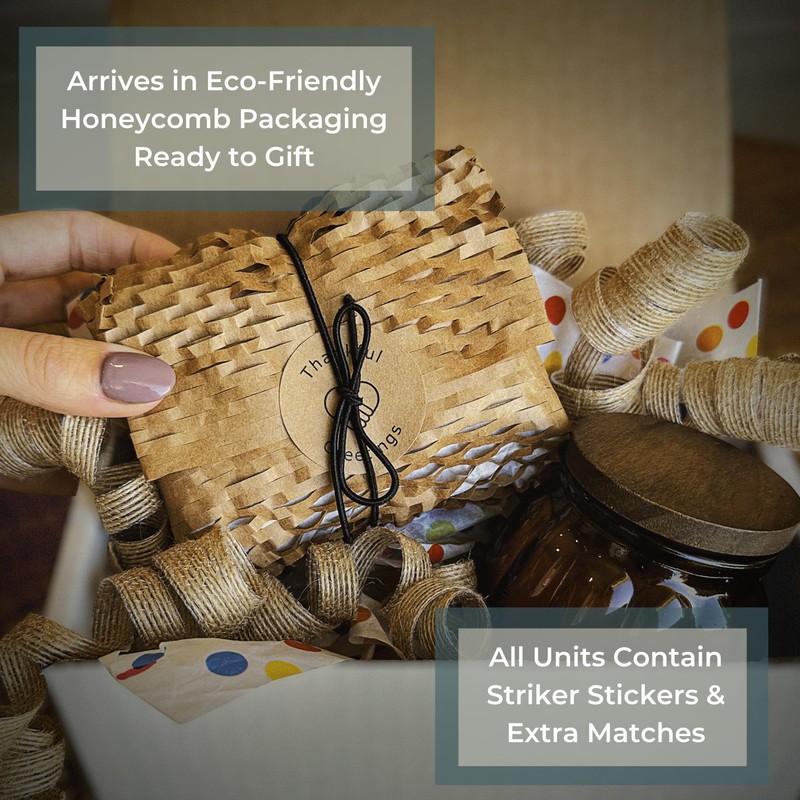 2" Black & White Tuxedo Safety Matches | Set of