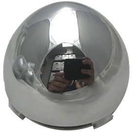 Ultra Motorsports Chrome Wheel Center Cap Qty 1 Pn: 89-0401 Replaces 614-3625