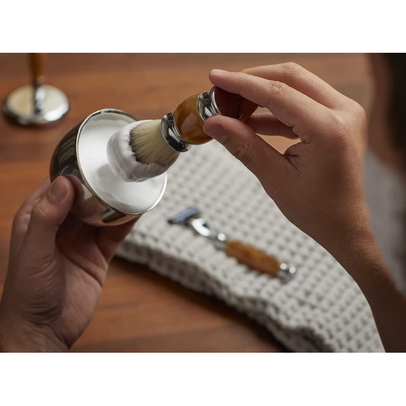 Union Razors SG3 5-Piece Razor Gift Set - Tiger Eye