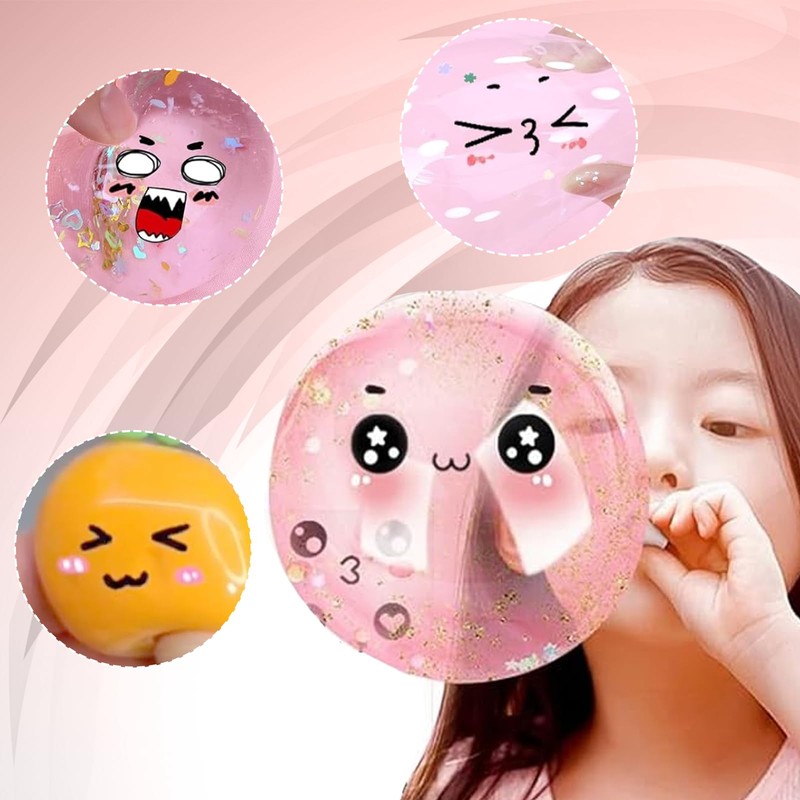 LFCFBH Nano Tape Bubbles Kit with 6PCS Stickers, Nano Tape