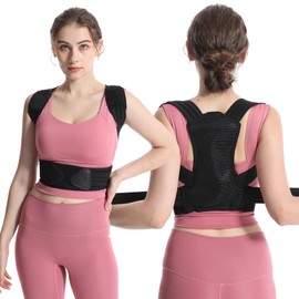 Posture Corrector for Women Men, Upper Back Brace Posture Corrector, Back Straightener Posture Corrector, Back Brace for Posture, Straight Back Posture Brace for Scoliosis, Hunchback, Kyphosis (X-Large（37-42）)