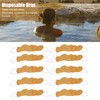 10pcs Disposable Bras Nonwoven General Size Disposable Brassieres for Foot