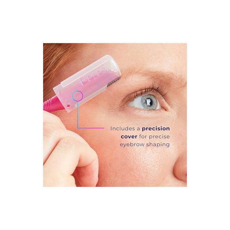 Schick Hydro Silk Touch-Up Multipurpose Exfoliating Dermaplaning Tool with Precision