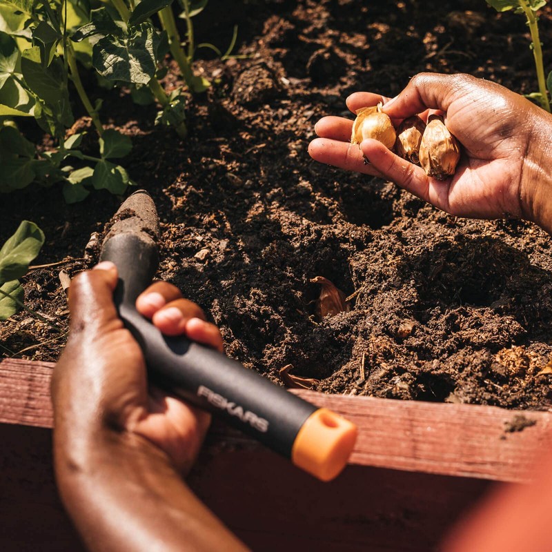 Fiskars 1057080 Solid Plant Pole, Length 26 cm, Fibreglass Reinforced