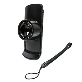 Ramtech GPS Cradle Bracket Spine Mount + Bonus Wrist Strap, Compatible with Garmin Alpha 100 200i, T 200i, TT, Astro 320 430 900, Sport PRO, eTrex 10 20 20x 20xt 22x 30 30x 32x Touch 25 35 35t - CBH