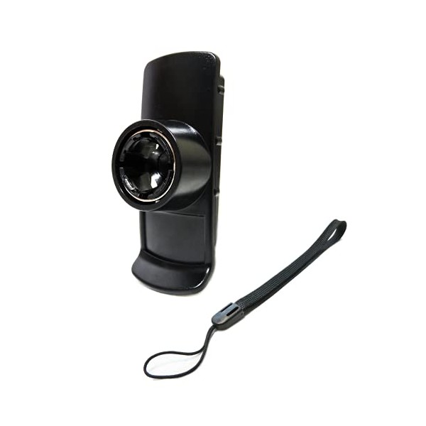 Ramtech GPS Cradle Bracket Spine Mount + Bonus Wrist Strap,