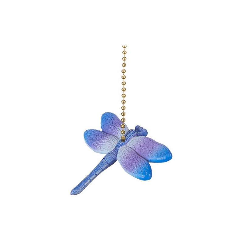 Dragonfly Butterfly Ceiling Fan Pull Chain Light extender Extension home