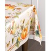 Maison d' Hermine Potiron 100% Cotton Tablecloth Kitchen Dining Table