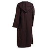 Men TUNIC Hooded Robe Cloak Knight Fancy Cool Cosplay Costume