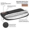 UC-Express® , Notebook Sleeve Farbe:Schwarz, Tablet Modell für:Wacom Intuos Pro