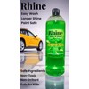 Plant-based Eco-friendly Car Wash Soap, Non-Toxic, Moderate-Foam Concentrated Professional Car