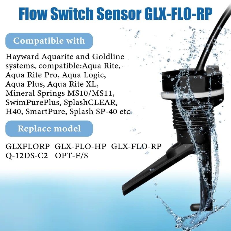 Axfvd Salt Cell Flow Switch Sensor for All Hayward Goldline
