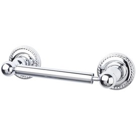Edwardian Wall Mount Toilet Paper Holder Finish: Polished Chrome