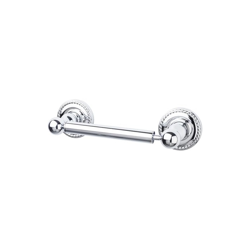 Edwardian Wall Mount Toilet Paper Holder Finish: Polished Chrome