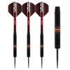 WINMAU Outrage Darts - Steel Tip Coated Brass - Centre