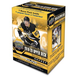 2019-20 UPPER DECK Series 1 Hockey Trading Cards Blaster Box 7 Packs