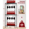 Sakugi Clothes Rack - 33.0" x 12.2" x 79.5" Clothing
