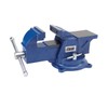 Central Forge 3 in. Swivel Vise with Anvil