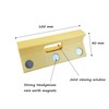 Plastering Thin Skim Angle Joiner Tool for Plaster Board Dry